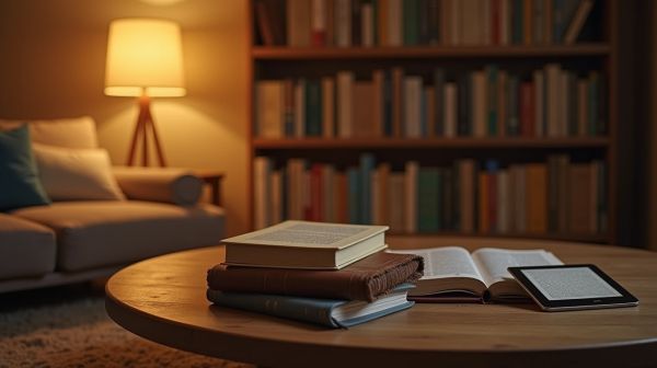 Choisir livres et ebooks pour un confort de lecture optimisé