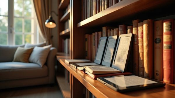 Choisir livres et ebooks pour un confort de lecture optimisé