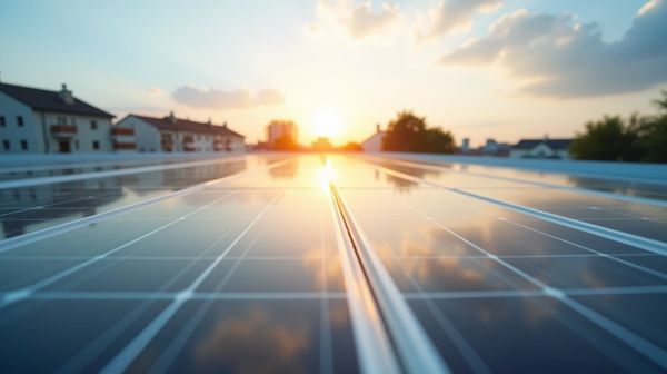 Comment les panneaux photovoltaïques transforment l'énergie solaire en électricité