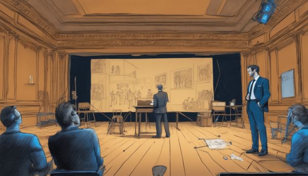 L’art de l’organisation d’une pièce de théâtre imposée par l’intrigue