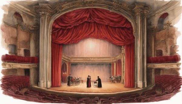 Les différentes parties d’une pièce de théâtre expliquées