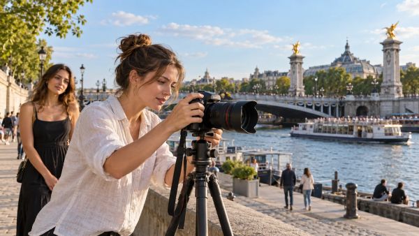 Les meilleurs photographes à Paris pour un portrait réussi
