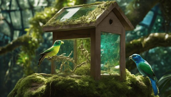 Maîtriser l’élevage des diamants, oiseaux exotiques colorés