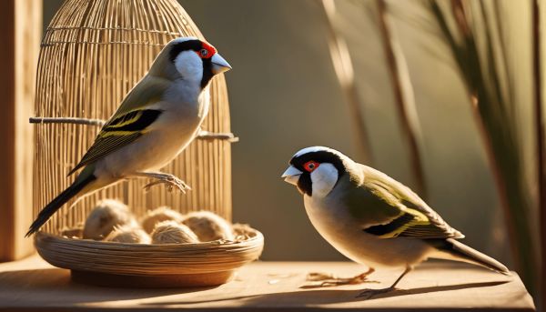 Retour sur la reproduction du diamant de Gould en volière