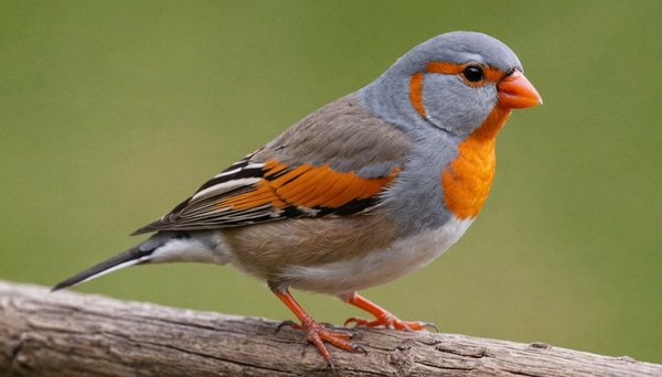 Oiseau diamant mandarin : des couleurs qui enchantent